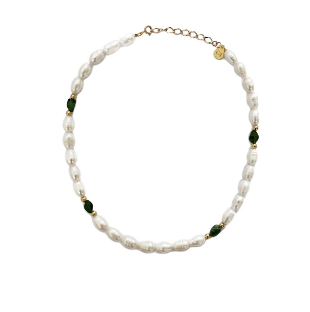 COLLIER GEORGIA 格鲁吉亚项链 - 项链 - 珍珠 