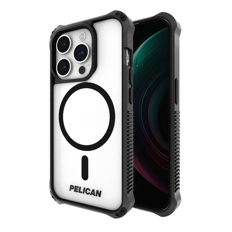 Pelican - iPhone 15 Pro系列 Guardian 手机壳 Clear MagSafe版 - 手机壳/手机套 - 其他材质 