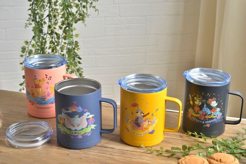 【Disney 迪士尼】316不锈钢真空马克杯/办公杯-共四款 - 保温瓶/保温杯 - 不锈钢 多色