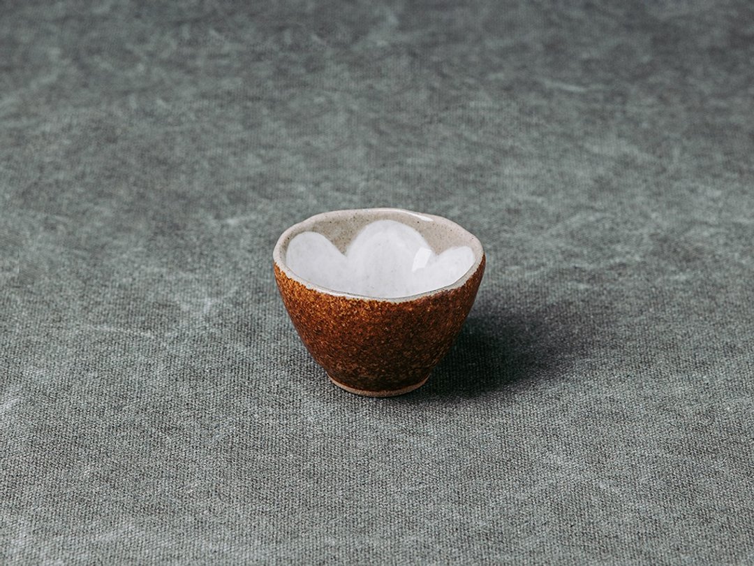 【宝来陶】梅映茗杯 - 茶具/茶杯 - 陶 