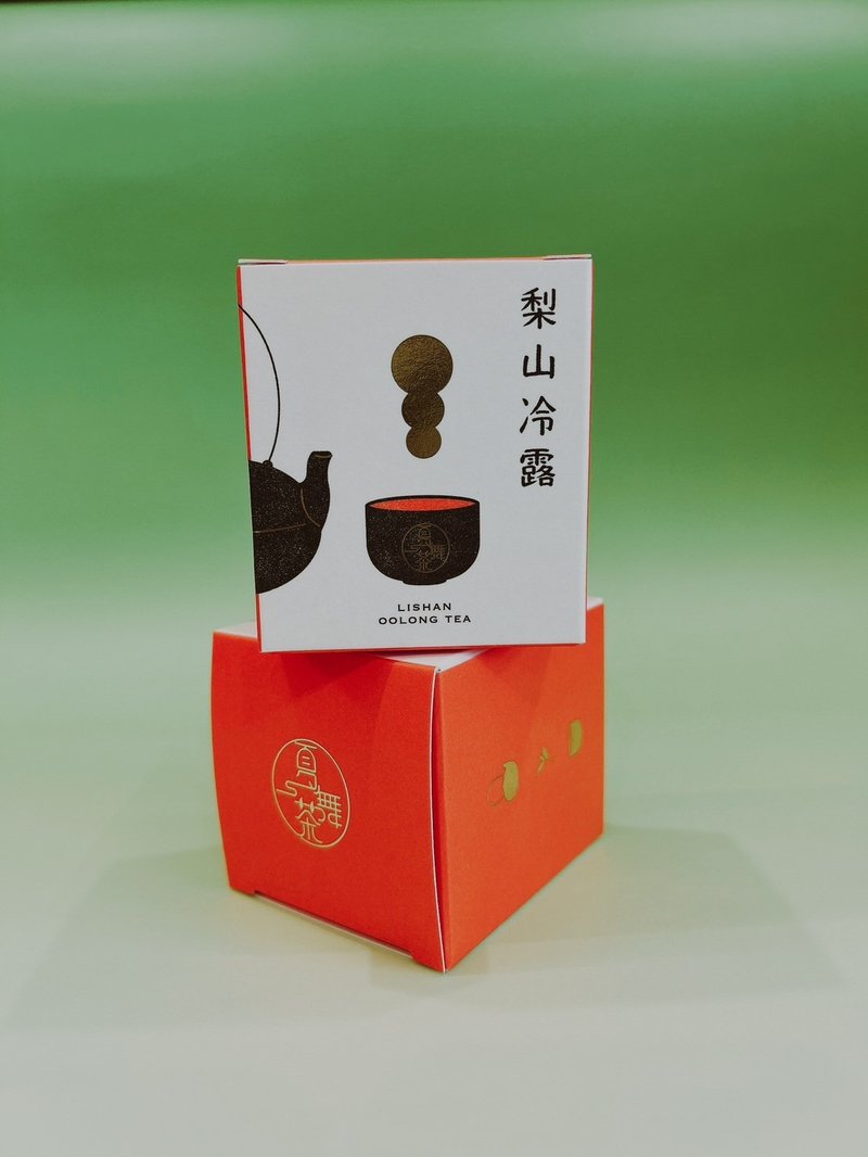 梨山冷露 - 茶 - 纸 