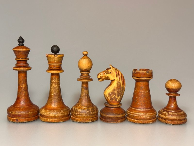 1950 年代 Artel 西洋棋套装 - 桌游/玩具 - 木头 