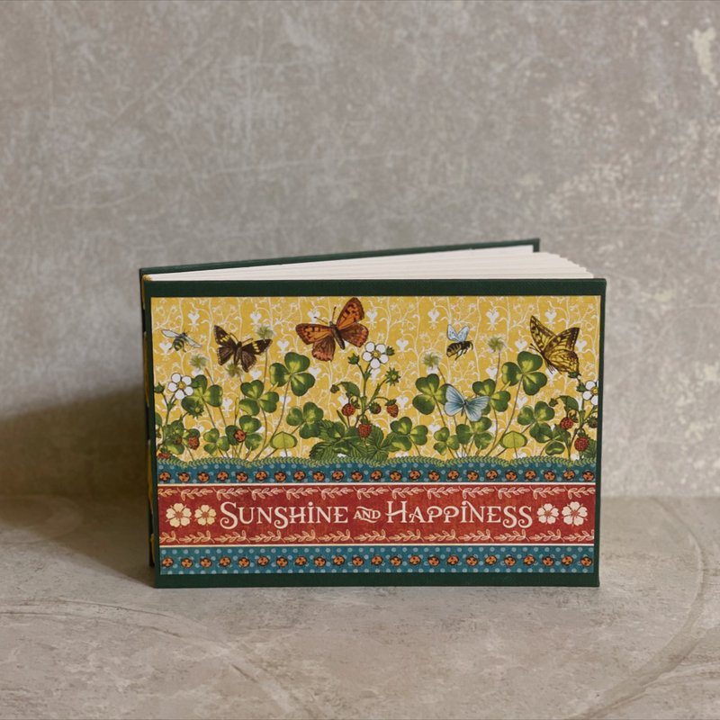 蝴蝶 法式手工书 - 笔记本/手帐 - 纸 