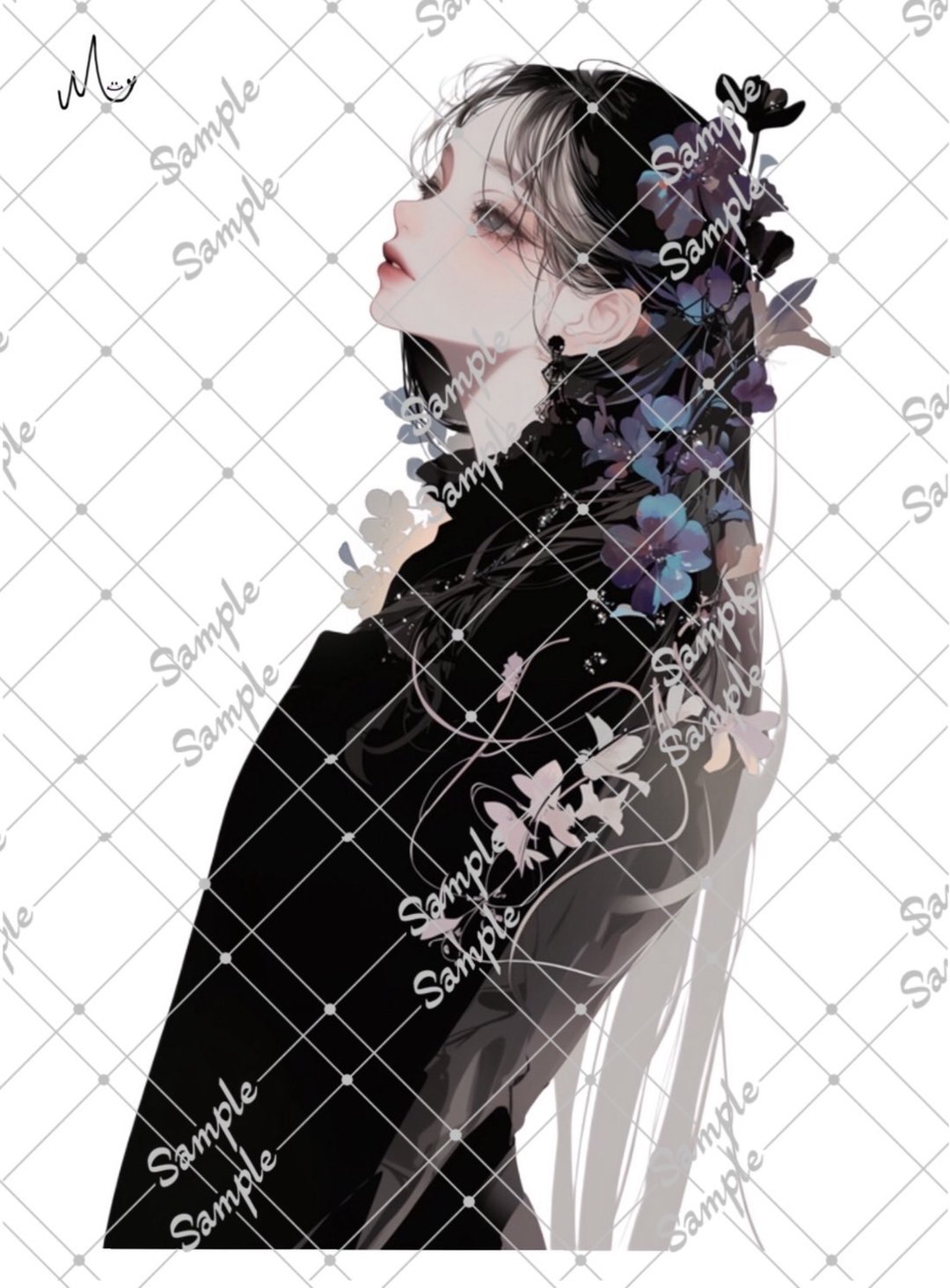 原创人物贴纸 8月新款 - 贴纸 - 纸 