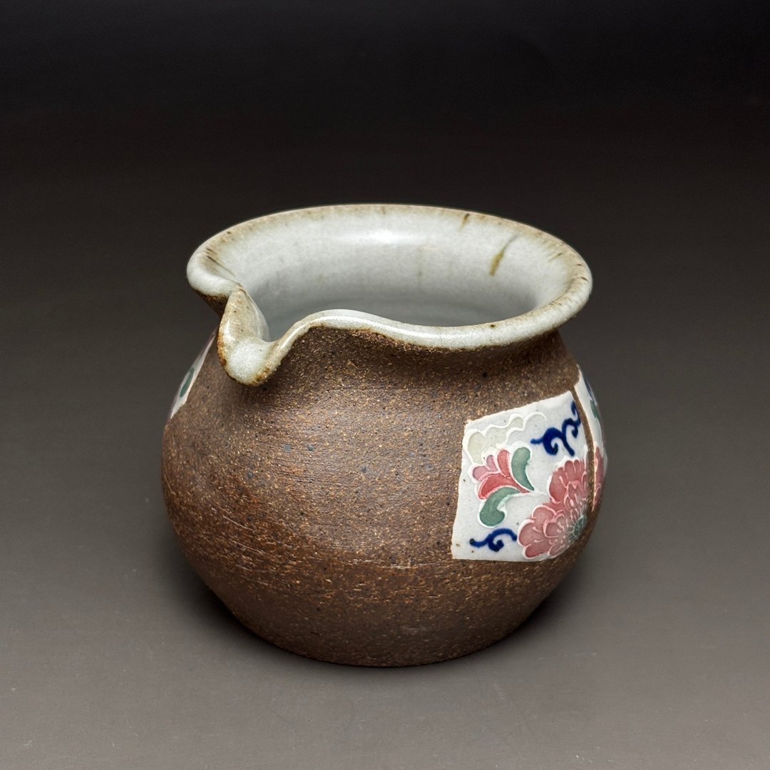 许旭伦 志野烧手绘浮雕茶海 - 茶具/茶杯 - 陶 咖啡色