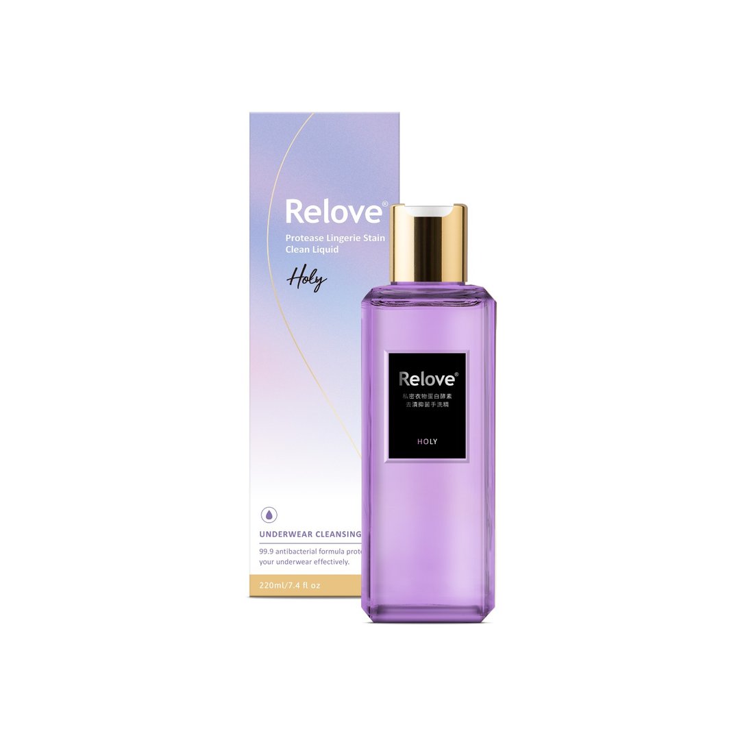 台湾 RELOVE 抗菌蛋白酵素手洗精 – 光韵 220ml - 衣物清洁 - 其他材质 