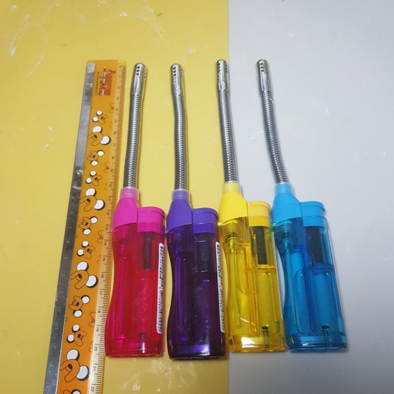【附带贩售】蜡烛好伙伴　防风打火机　10厘米超长软管 - 其他 - 塑料 