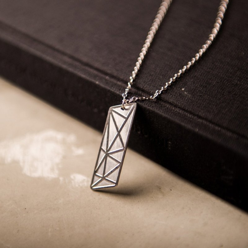 恋爱学概念 小平行项链 - 项链 - 其他金属 