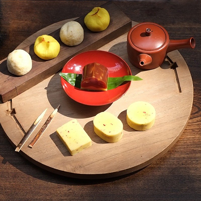 珍珠菓子综合礼盒 十入装 - 蛋糕/甜点 - 新鲜食材 紫色