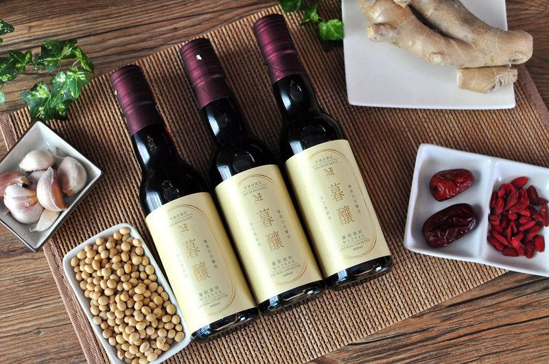 【包邮组】手作纯酿造黄豆壶底油 油膏 三入组 - 酱料/调味料 - 玻璃 黄色