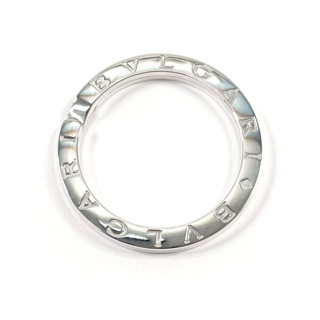 【日本直送 二手美品】宝格丽 BVLGARI 钥匙圈 吊饰 Logo 银 925 抛光处理 男女皆宜 - 钥匙链/钥匙包 - 纯银 银色