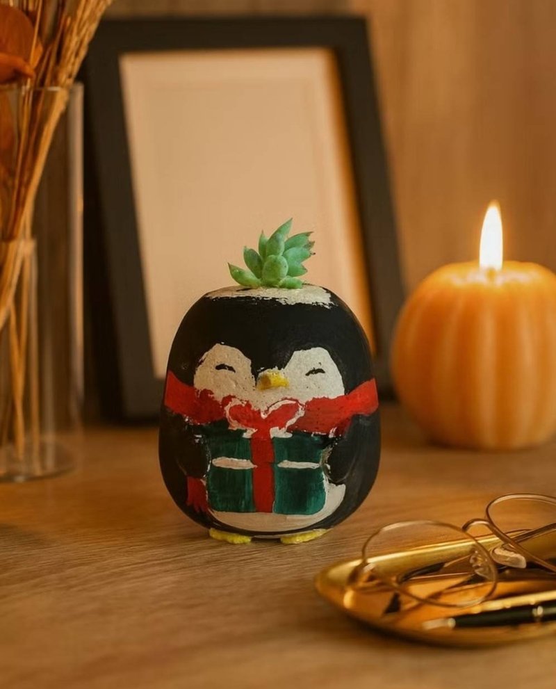 圣诞小企 - 植栽 - 环保材料 