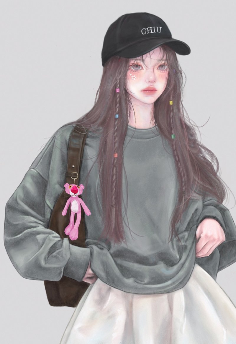 Seoah - 贴纸 - 纸 多色