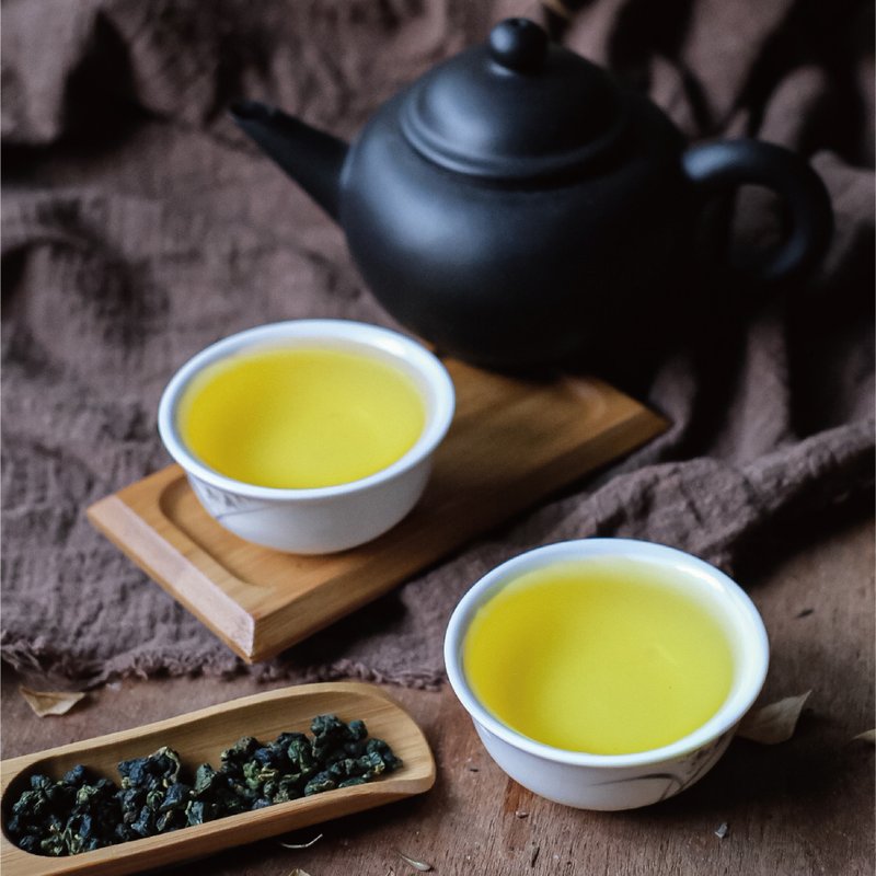 马烈霸 | 高冷茶 | 梨山茶区 | 高山茶 | 精致优雅 - 茶 - 其他材质 黄色