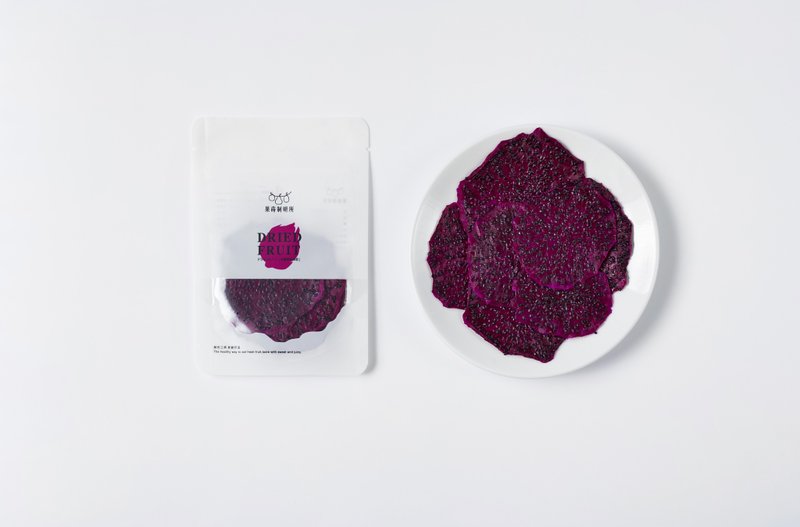 零添加‘火龙果’鲜果干－随身包（小）【果莳制研所】 - 水果干 - 新鲜食材 