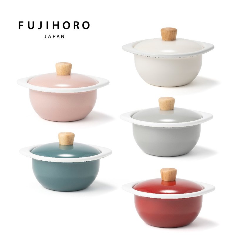 【官方直营】COTTON 简约系列 迷你珐琅锅15cm-1.2L - 锅具/烤盘 - 珐琅 多色