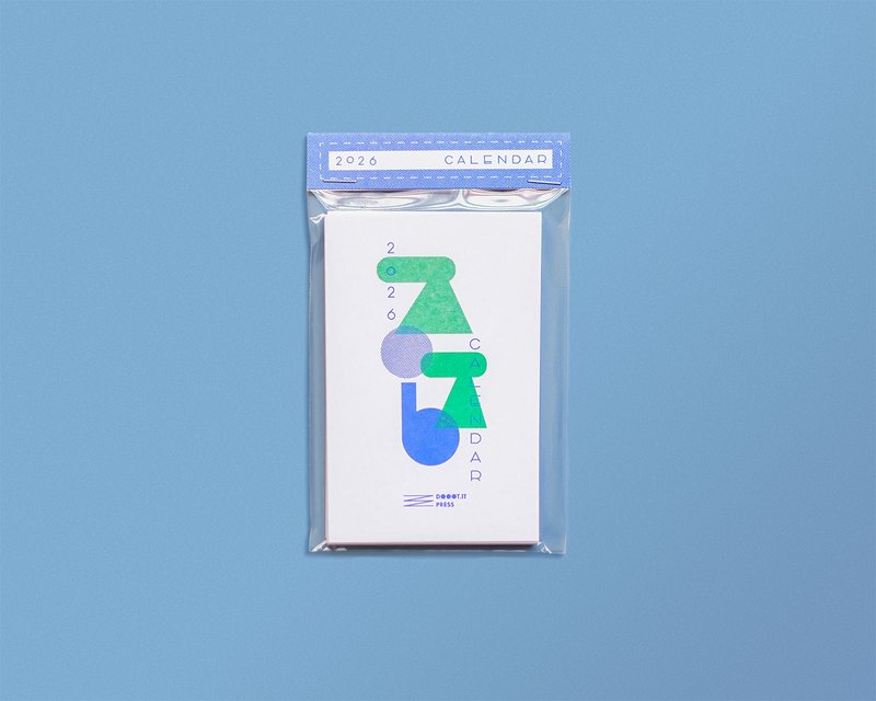 \ 哪里都能用 / 2026有一点混月历小卡组 - 年历/台历 - 纸 