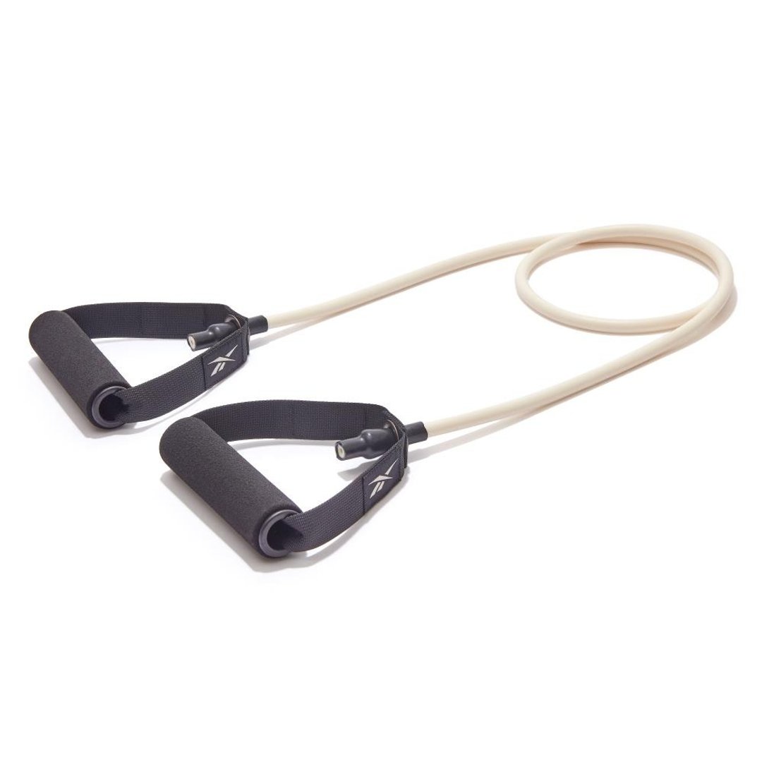【Reebok】Resistance Tube 阻力训练拉力绳 - 白色 - Light 5kg - 运动/健身用品 - 塑料 白色