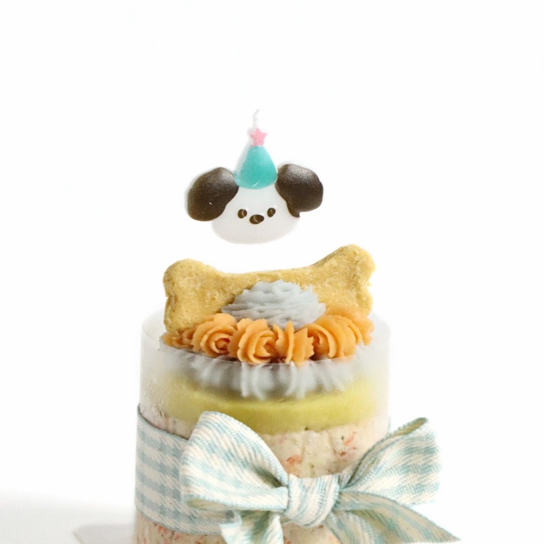 小狗狗 造型蜡烛 生日派对 蛋糕蜡烛 蛋糕配件 庆生必备 仪式感 - 其他 - 其他材质 