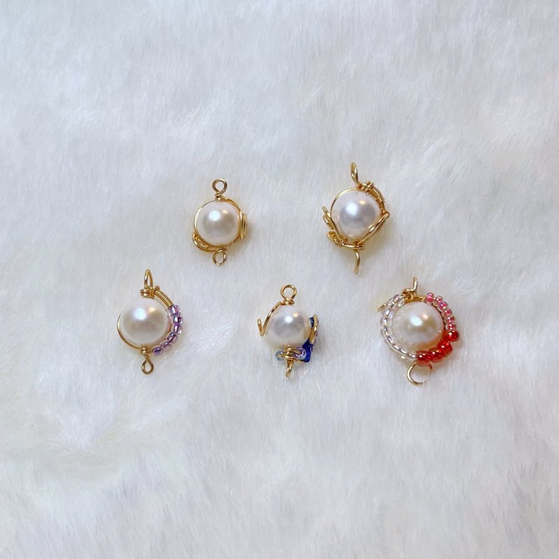 珍珠绕线吊坠丨优雅系 · 一物一图 · - 其他 - 珍珠 多色