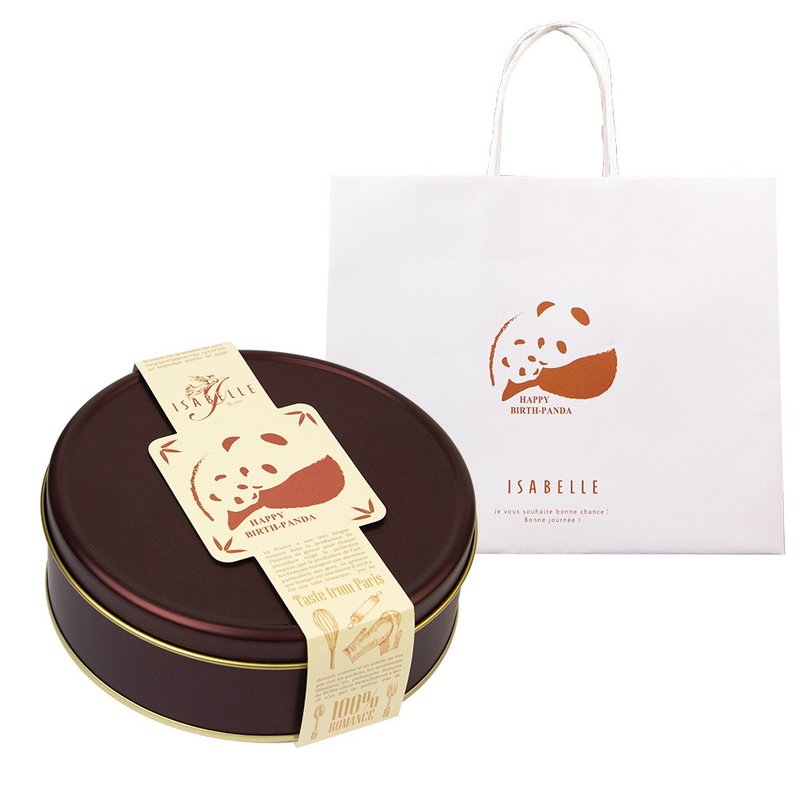 【伊莎贝尔】猫熊曲奇法香酥 采用Golden Churn的金桶奶油 - 零食/点心 - 新鲜食材 