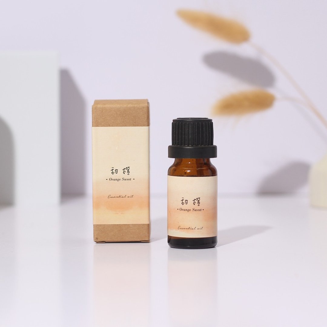 【甜橙】orange sweet、12mL、单方精油丨汽车香氛 - 香薰/精油/线香 - 植物．花 