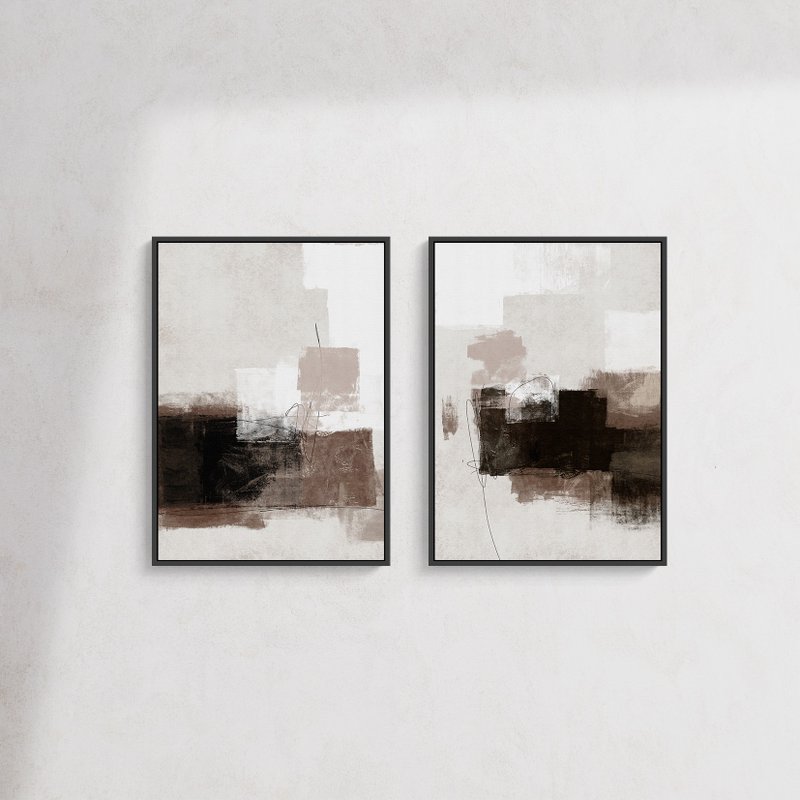 风轻朗朗 | A | 艺术微喷 | 挂画 - 海报/装饰画/版画 - 木头 