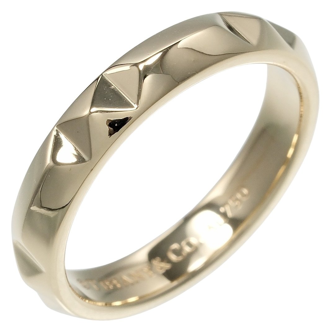 【日本直送】蒂芙尼 戒指 True Band 15号 4mm 18K黄K金 约5.83g TIFFANY&Co.【二手】A级 - 戒指 - 贵金属 金色