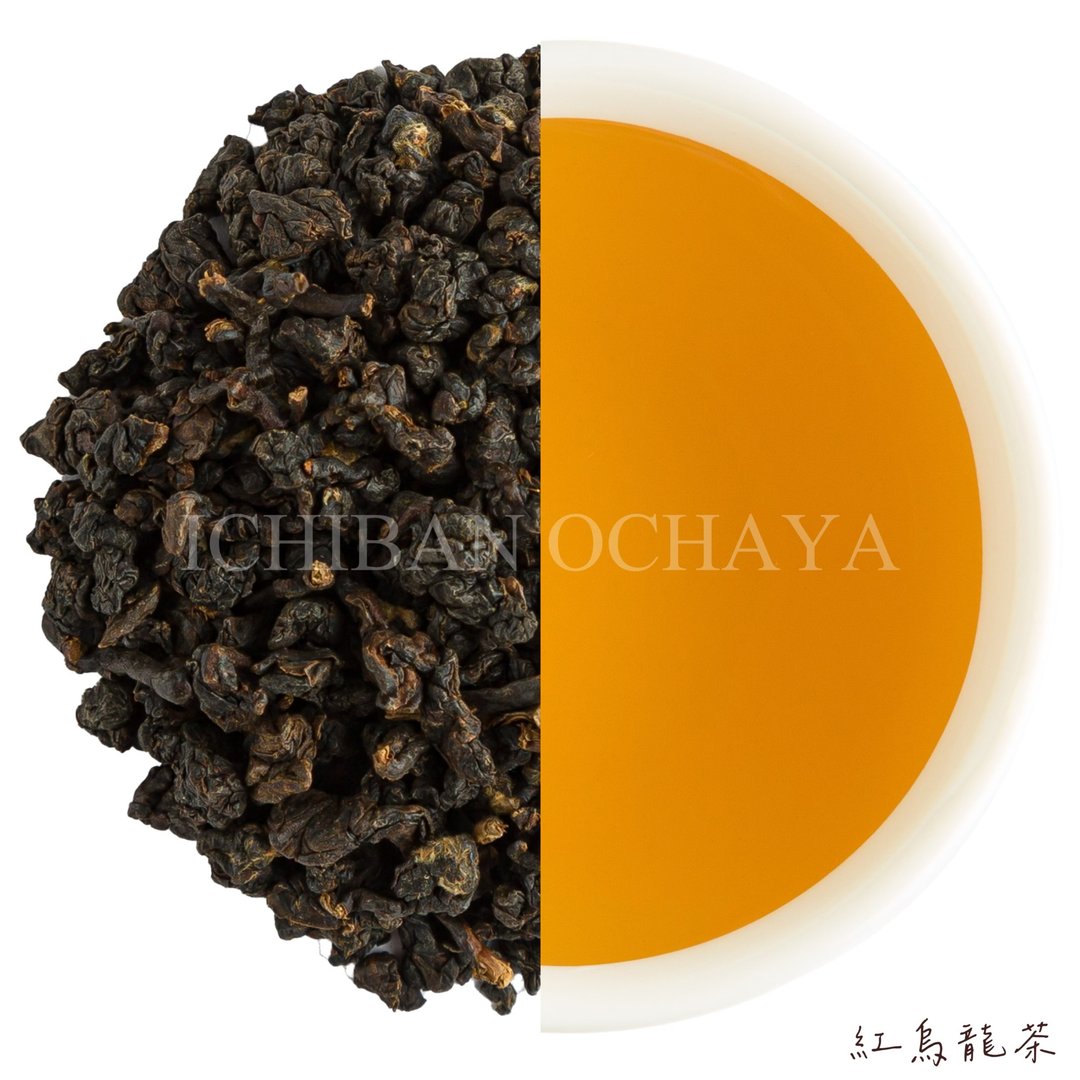 精选茶叶 ~ 红乌龙茶 红茶风味 x 乌龙韵 - 茶 - 其他材质 白色