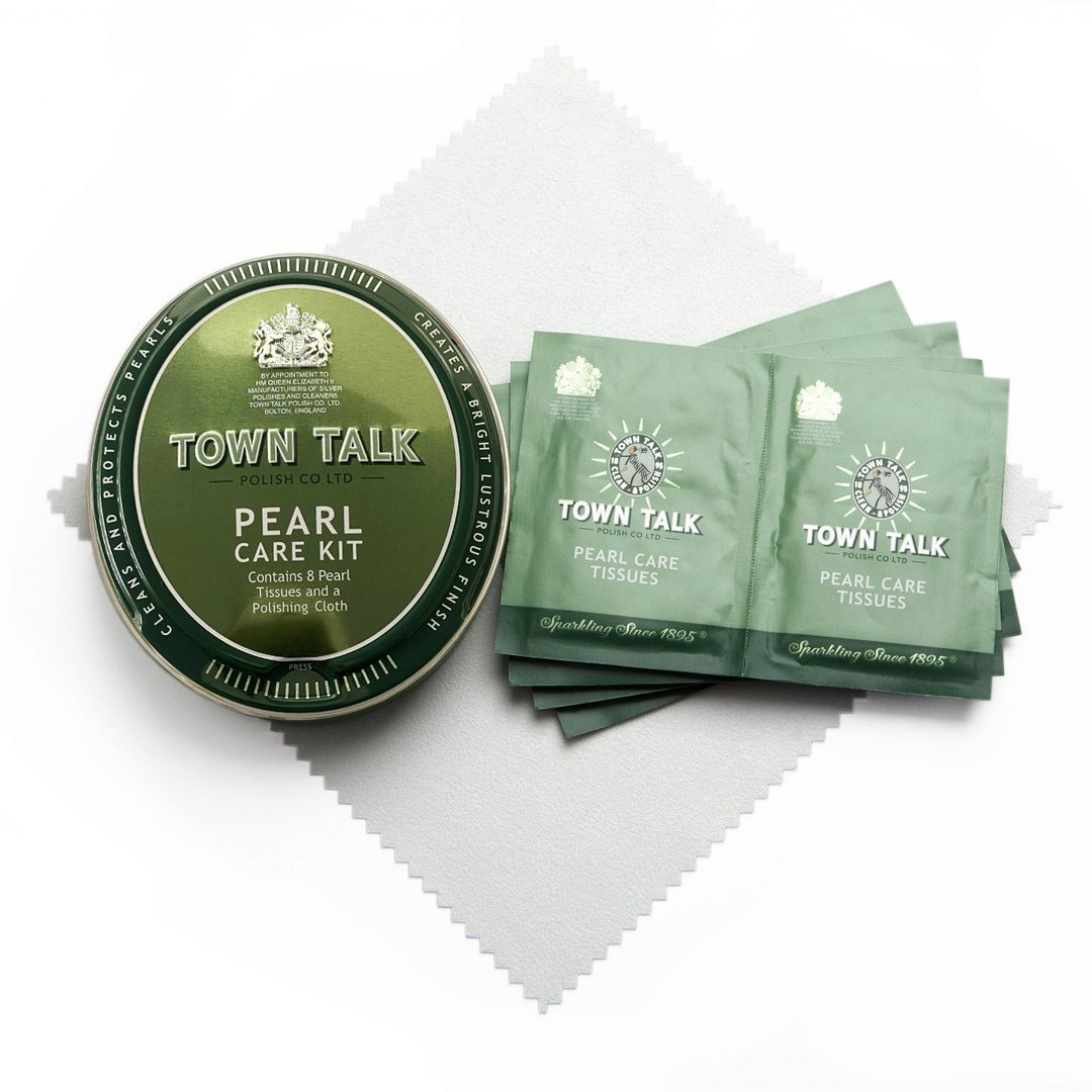 英国 Town Talk 【珍珠保养铁盒组】 - 其他 - 棉 