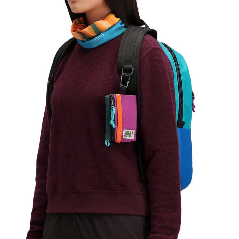 Mountain Accessory Bag 山系收纳小包 卡包 零钱包 - 零钱包 - 尼龙 多色