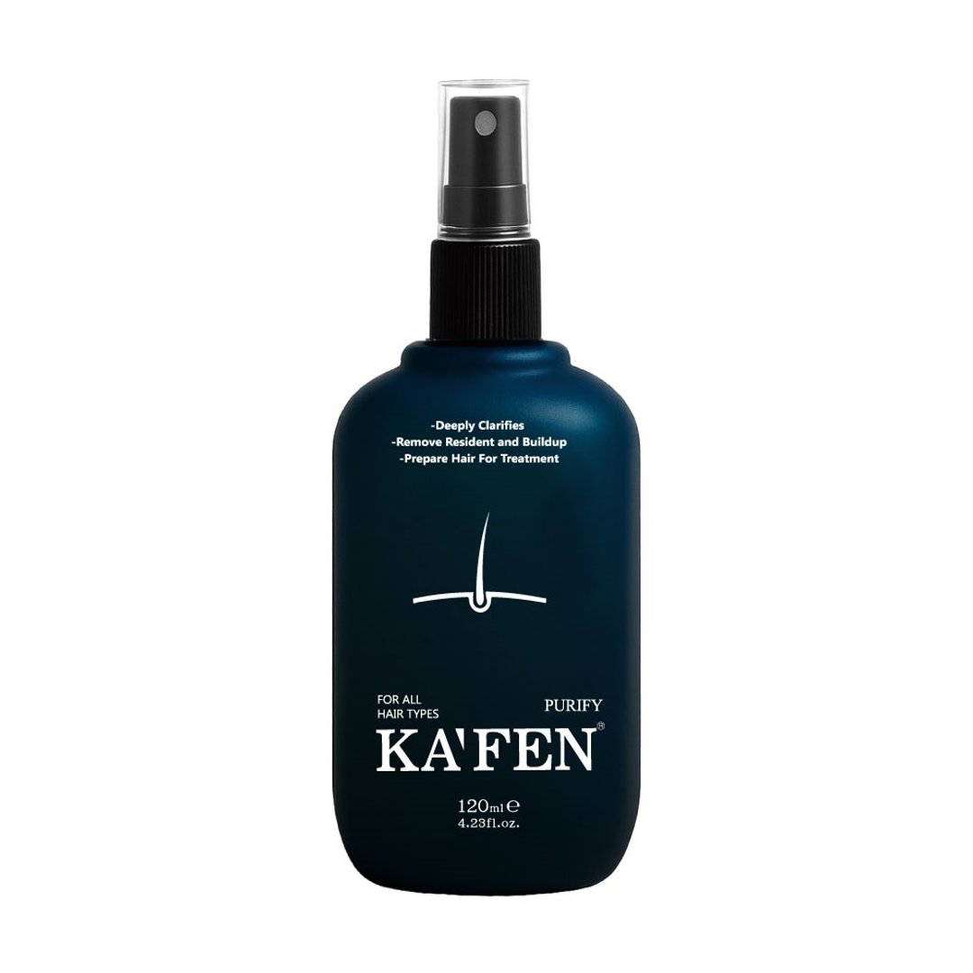 KAFEN 卡氛 苏活净化头皮调理水 120ml ( 蓝水 ) 恢复头皮自然平衡 - 润发用品 - 浓缩/萃取物 蓝色