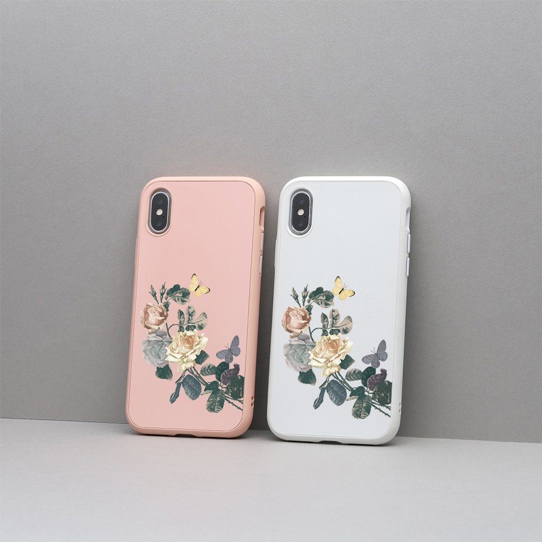 SolidSuit经典防摔手机壳/花草-绽放  for iPhone - 手机壳/手机套 - 塑料 多色