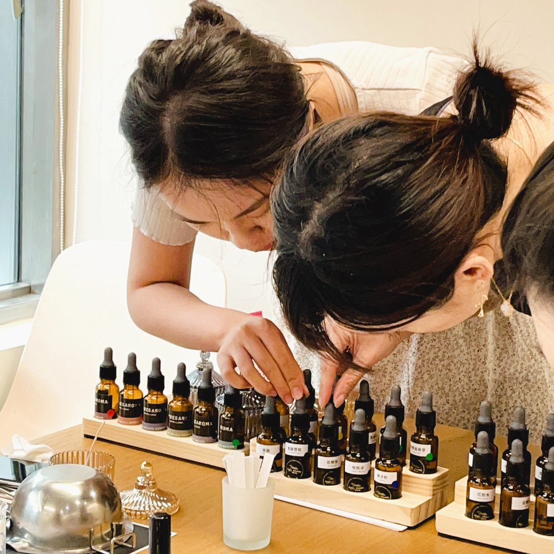 MAYBES / 冬日香氛之约 / 圣诞限定调香体验课程【蜡烛&香水】 - 蜡烛/香氛 - 蜡 