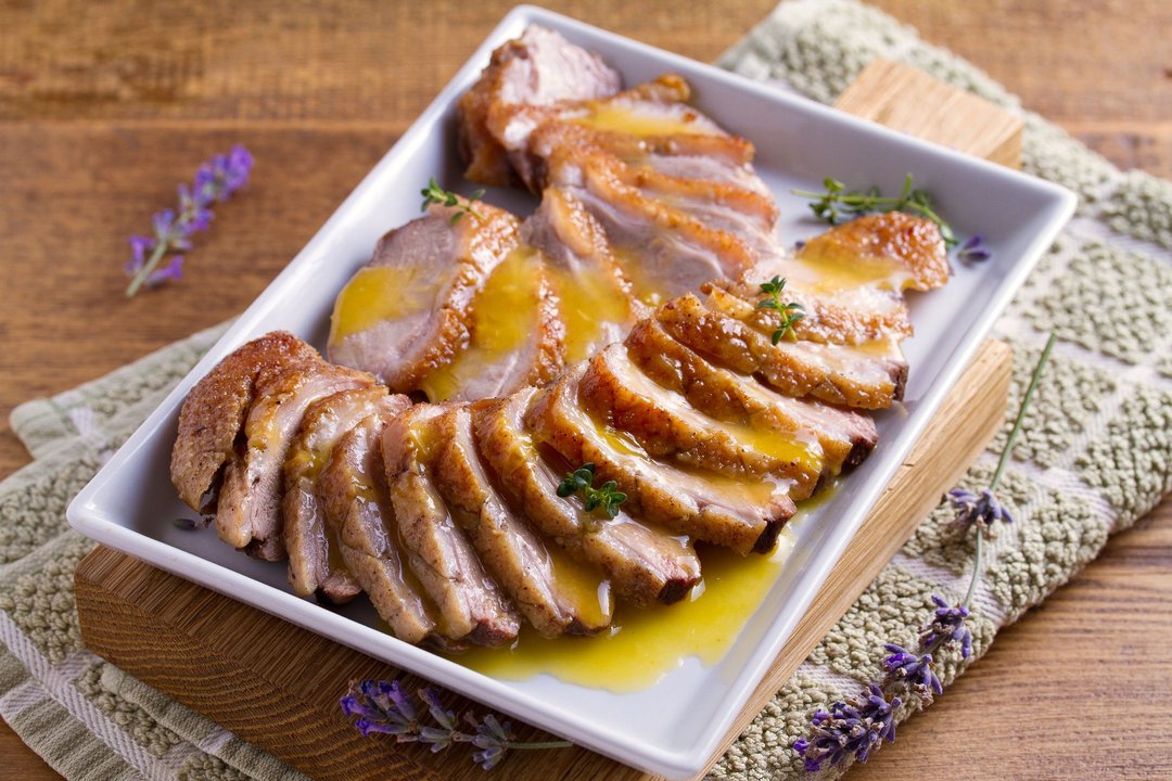 法式油封无骨樱桃鸭腿(退冰即食) - 其他 - 其他材质 橘色