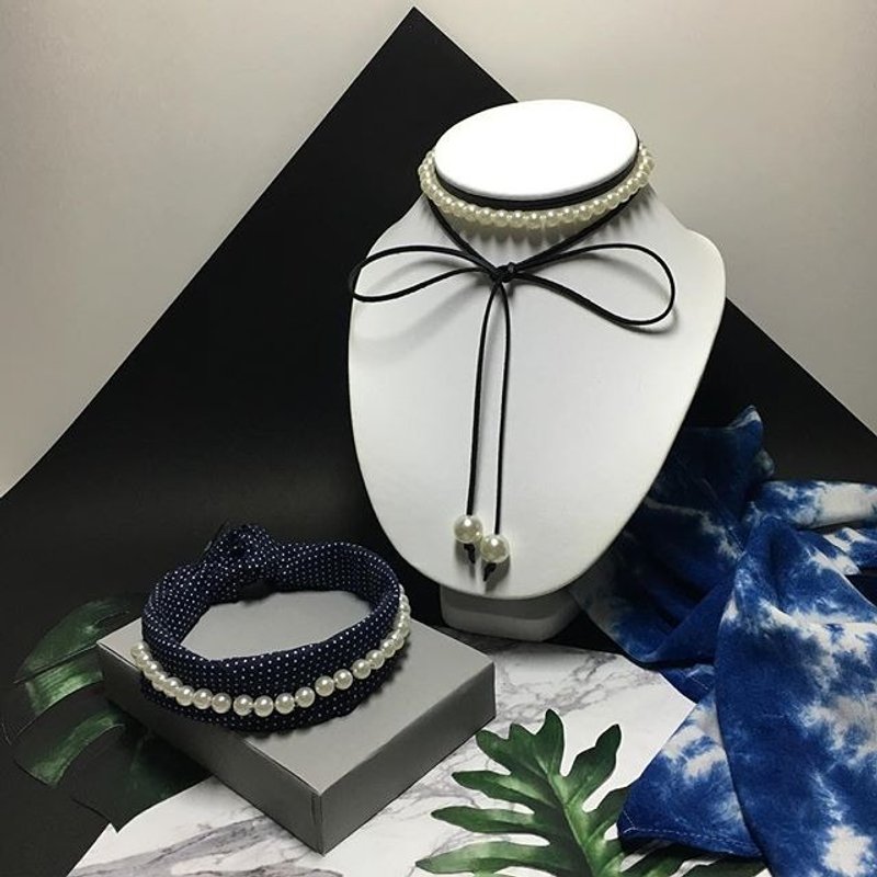 choker - 项链 - 其他材质 黑色