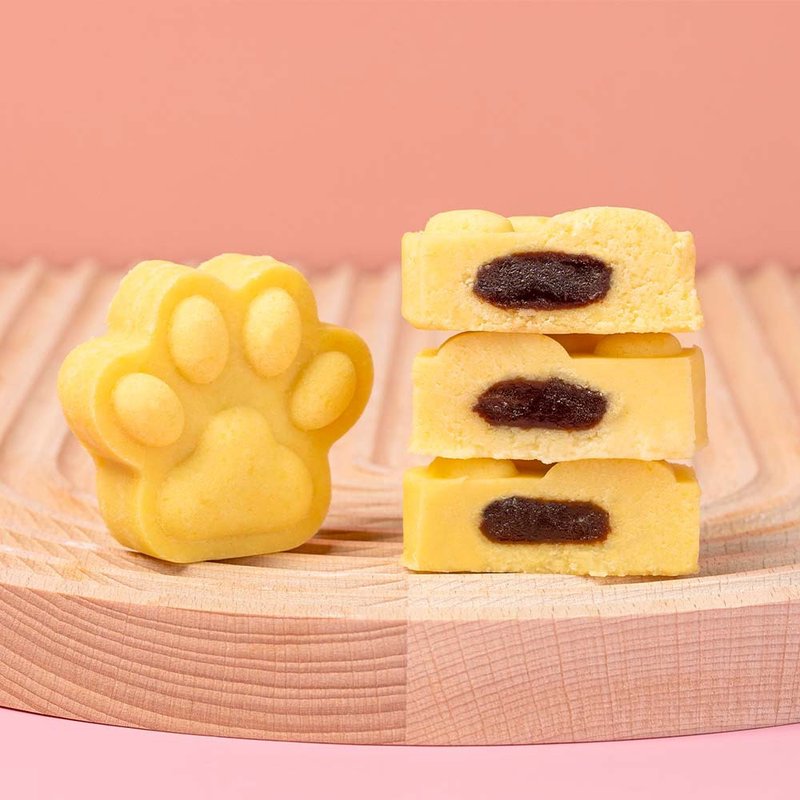 猫掌绿豆冰糕【伴手礼】【端午礼盒】【中秋礼盒】【过年礼盒】 - 零食/点心 - 其他材质 黄色