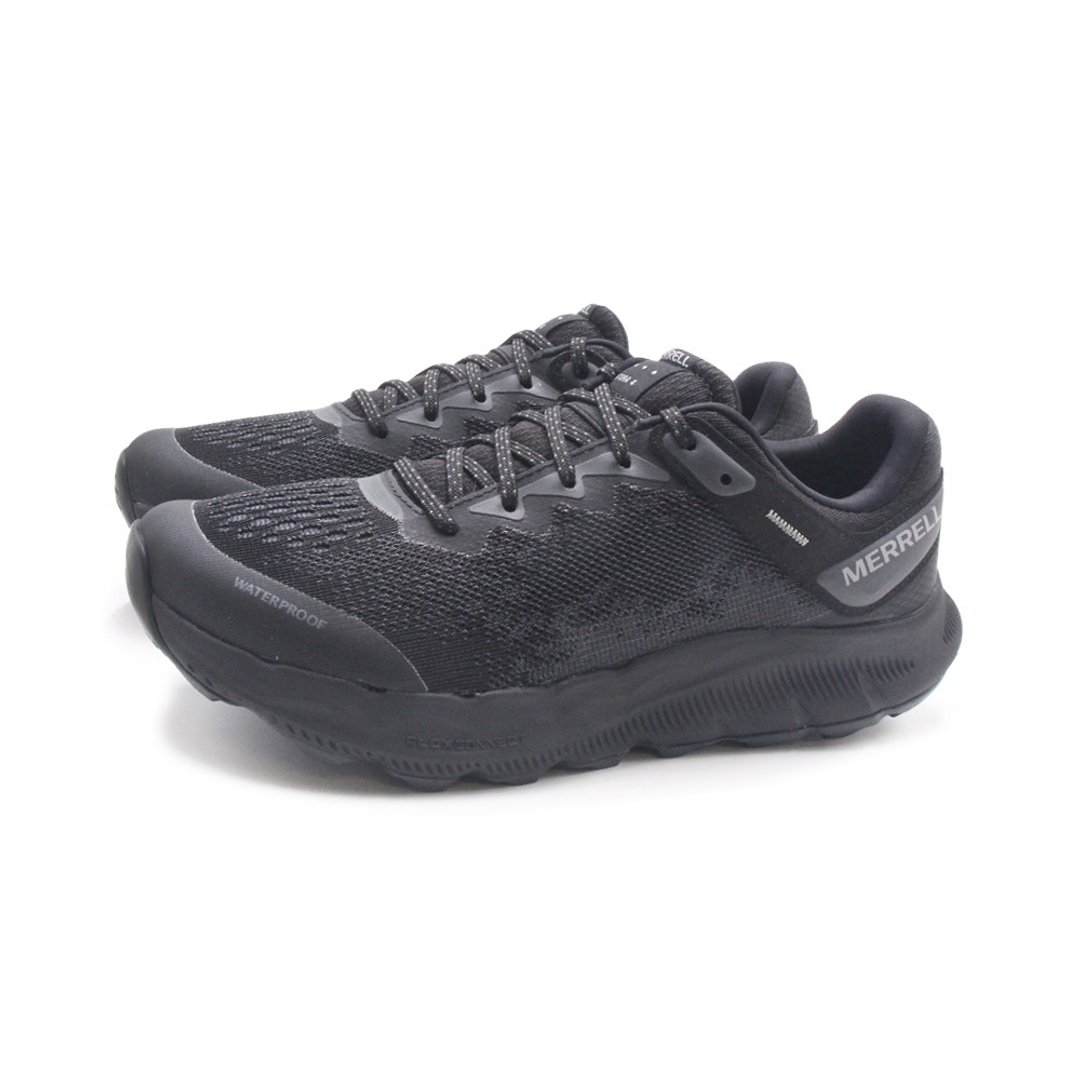 MERRELL ANTORA 4 WP 防水轻量户外越野健行运动鞋 女鞋-黑 - 女款运动鞋/球鞋 - 其他材质 