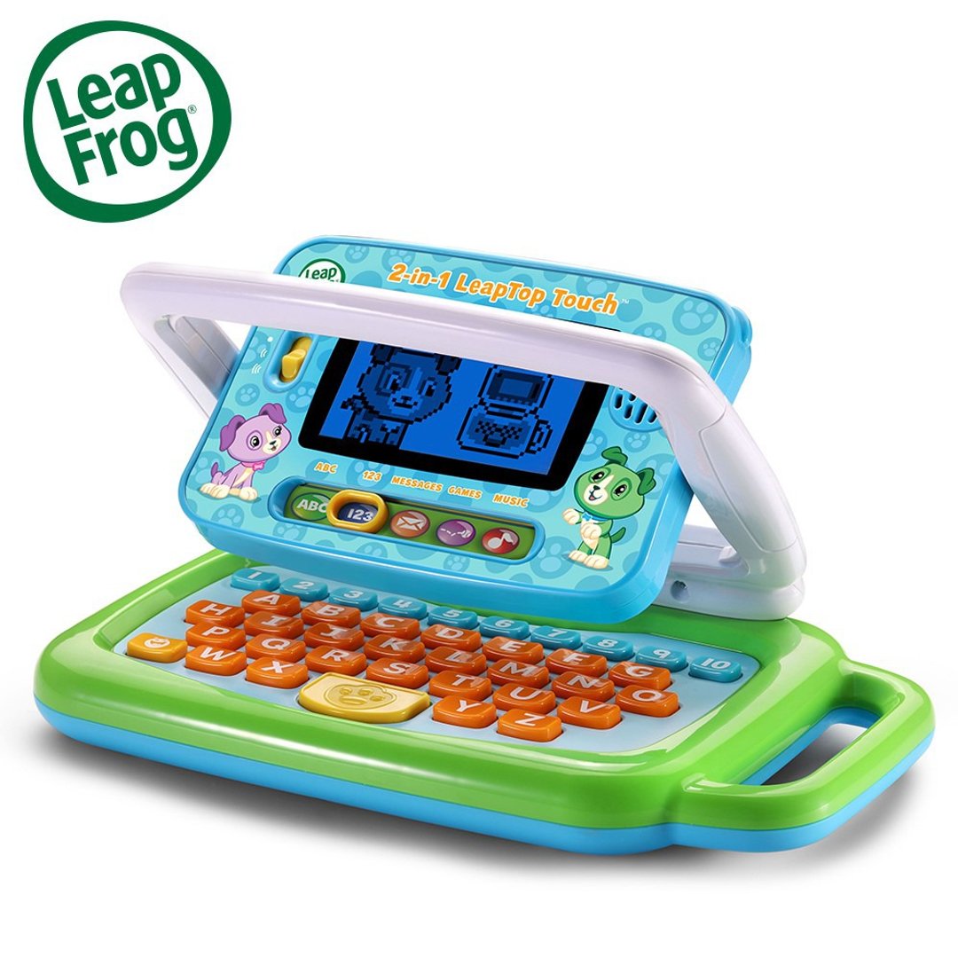 官方直营快速出货 - 仅限寄送台湾【LeapFrog】翻转小笔电 - 绿 - 玩具/玩偶 - 塑料 绿色