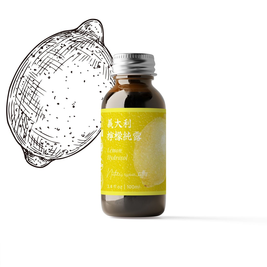 【卡佛香】特级－意大利柠檬纯露 - 香薰/精油/线香 - 塑料 咖啡色