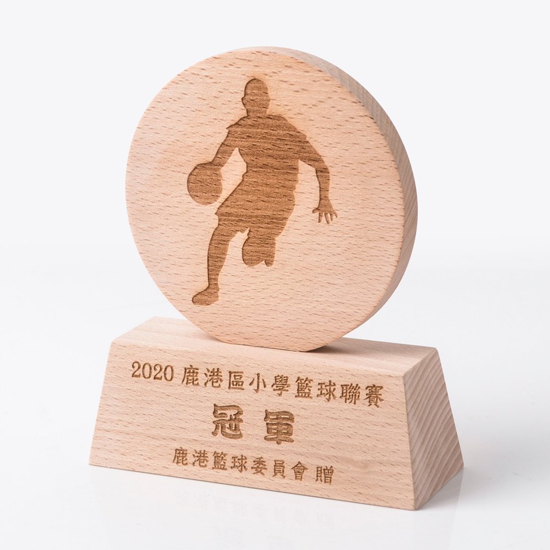 【定制化原木奖杯│含雷刻】奖杯定制 奖牌 原木奖座 木质奖杯 - 其他 - 木头 