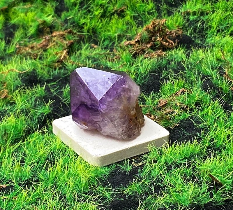 能量摆饰-天然紫晶骨干 紫水晶 招财 智慧 开运 快速出货 - 摆饰 - 水晶 紫色