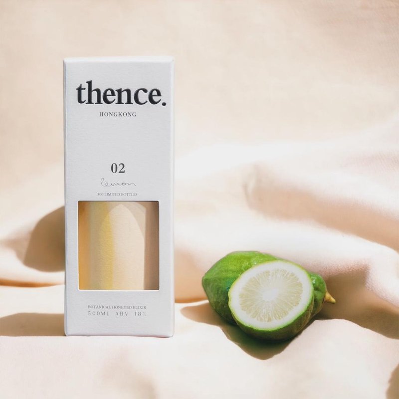 thence 02 柠檬草本蜂蜜酒 - 酒类 - 其他材质 黄色