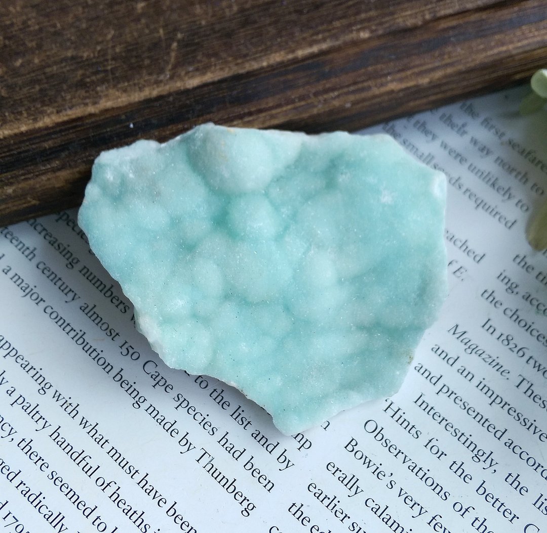 Blue Aragonite 云南产地  蓝文石 蓝霰石 天然矿石 原矿 - 摆饰 - 其他材质 