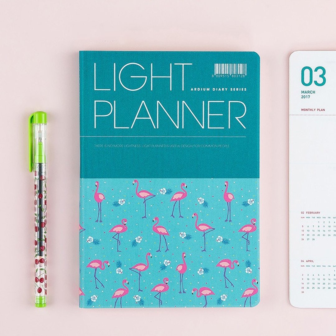 ARDIUM 2017 Light Planner 行事历\手帐 - 红鹤 - 笔记本/手帐 - 纸 绿色
