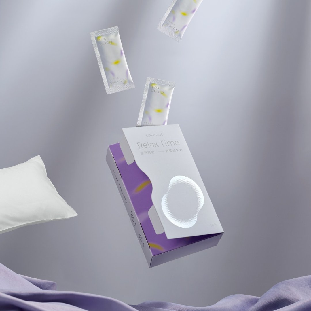 【冬眠好入睡】放空时间-舒眠益生元 1/3盒 - 健康/养生 - 浓缩/萃取物 银色
