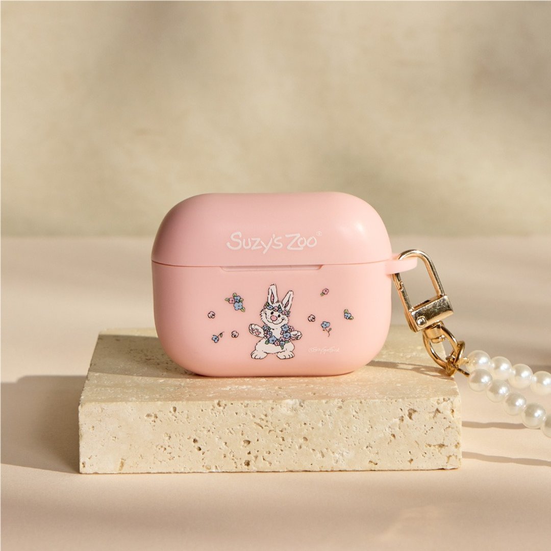 Suzy's Zoo 花漾舞动 Lulla 雾幻系列 AirPods 保护套 - 耳机收纳 - 塑料 多色