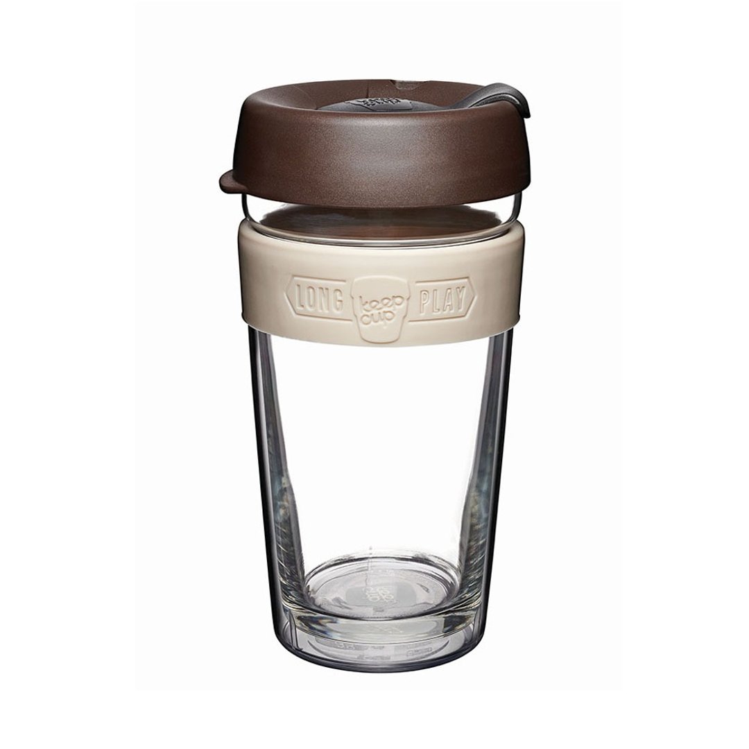 澳洲 KeepCup 双层隔热杯/咖啡杯/环保杯/外带杯 L - 巧克力摩卡 - 咖啡杯/马克杯 - 其他材质 多色