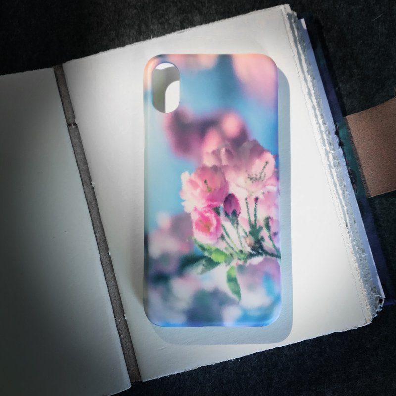 粉玉兰//原创手机壳-   iPhone, Samsung, oppo - 手机壳/手机套 - 塑料 粉红色