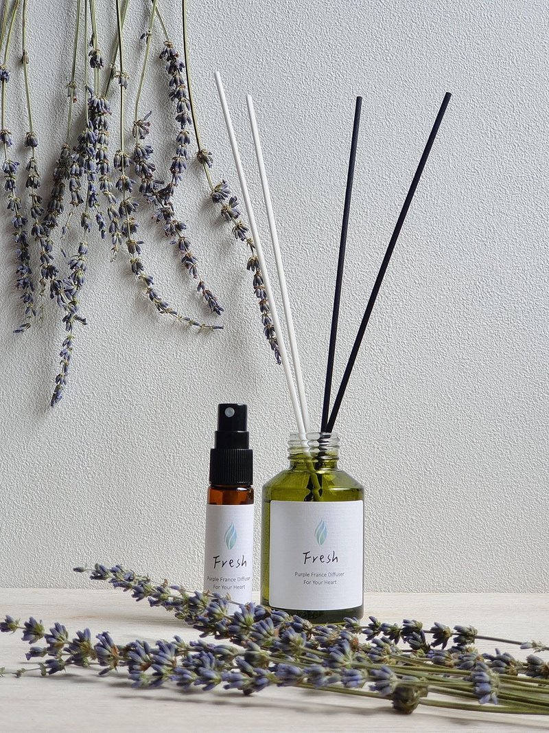 散心 紫色南法 | 扩香 随身香氛 | 放松 疗愈 纾压 - 香薰/精油/线香 - 精油 